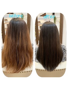 プラーチェ 橋本(Plaatje) ☆艶々髪質改善カラートリートメント☆