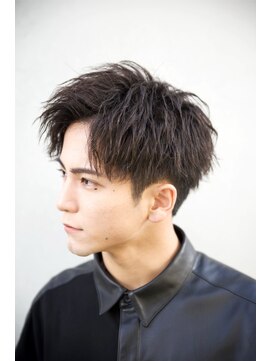 エデアンホンテン メンズサロン(EDEAN 本店 (旧:EDEAN 上通)) 熊本メンズヘア 熊本アップバング 熊本メンズパーマ