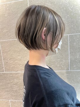 サンドシーン(sand scene) @abiru_sand[原宿表参道駅/マッシュ/くびれヘア/メルティカラー]