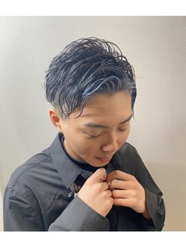 アネックスジャパン ゆめタウン高松店(ANNEX JAPAN) ローフェード、フェイスフレミングスカイブルー