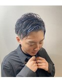 ローフェード、フェイスフレミングスカイブルー