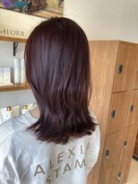 アレーズ ヘアー プロデュース(al'aise hair produce)&nbsp;くすみ系うるつやピンク