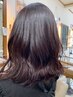 【平日限定クーポン！】カットカラー&トリートメント ￥9900