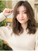 斜めパング外国人風小顔なみなみウェーブc5川口20代30代40代