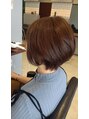 クル 立川店(CURU)&nbsp;ショートボブ