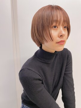 ユアーズ ヘア 恵比寿本店(youres hair) 石上スタイル ショートヘア