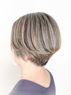 テラス(TERRACE) 【TERRACE】白髪ぼかしハイライト