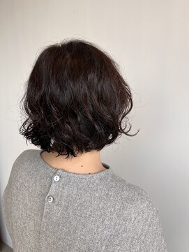 サラジュ 逆瀬川店(SARAJU) パーマスタイル