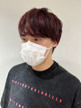 クイントネオリーブ 自由が丘正面口店(quint:neolive) チェリーレッドカラー×ハイライト