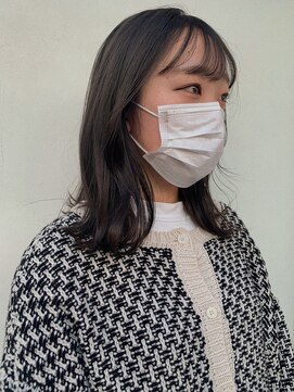 ランプ 柏(Lamp) 透明感カラー/韓国ヘア/シースルーバング