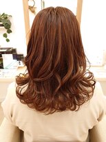 シルビジュー(Cills Bijou)&nbsp;☆大人女性美髪巻き髪くびれロングレイヤースタイル☆