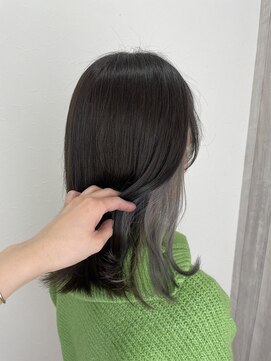 シエル 立川店(CIEL) イヤリングカラー×グレーシルバー【CIEL×maki】