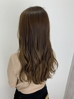 シエル 立川店(CIEL) 《CIEL由井》イルミナカラー×ベージュ