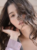 ロアー ヘアー リンク 葛西駅前店(RAWR hair link) 【RAWR】ココアブラウン_色気_ブルベ_パーマヘア