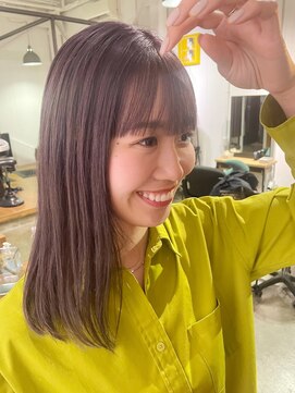 ミスターグッドモーニング(MR.GOOD MORNING) ラベージュ×ミディアム