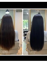 ルスリー 宇都宮店(Lsurii)&nbsp;髪質改善カラー