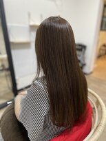 アネラケアデザイン(Anella Care Design)&nbsp;髪質改善ストレート　4