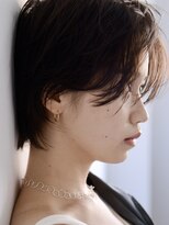 ロアー 葛西店(RAWR hair)&nbsp;【RAWR】黒髪ショート_ウザバング