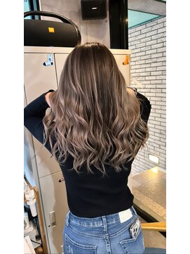 ラフ(LAFF) #ショコラアッシュ#ヘルシースタイル#ふんわりカール