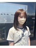 小顔レイヤーカット