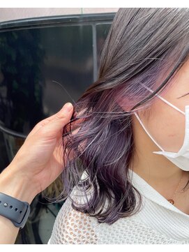 アクト(ACT) インナーカラー/ラベンダーカラー/ホワイトラベンダー