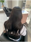レイヤーカット/ダークグレージュ/オルチャン/韓国ヘア/髪質改善
