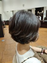 ユニックス イオンモール柏店(UNIX)&nbsp;【パーマ】丸みショートボブ