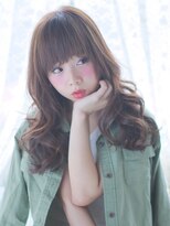 オジコロジ(ojiko.roji)&nbsp;☆月曜営業☆ojiko.大人可愛いゆる巻きロング