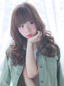 オジコロジ(ojiko.roji) ☆月曜営業☆ojiko.大人可愛いゆる巻きロング