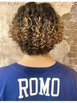 マギーヘア(magiy hair) magiyhair/下北沢/西部笑/くるくるパーマ☆