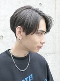 ◎センターパートニュアンスパーマスパイラルパーマメンズパーマ