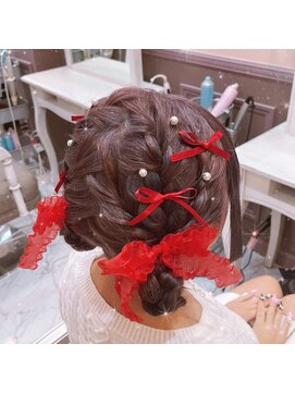 アリエス 渋谷駅西口店(Aries) ツインおだんご