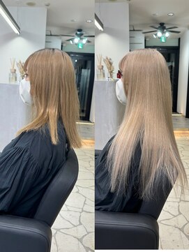 ラピス 福岡天神店(Lapis) 担当.原島ユウヤ_インスタは【@yupachi_hair】シールエクステ80