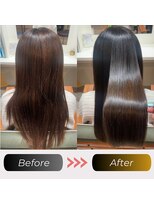 ラグランルー 松山(LA GRANDE ROUE)&nbsp;髪質改善