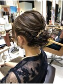 結婚式にも◎お呼ばれヘアセット