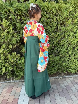 ビュートリアム 広尾(BEAUTRIUM) 袴 着付け 広尾 恵比寿 六本木