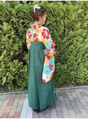 袴 着付け 広尾 恵比寿 六本木