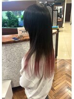 ファーレンピュアスウィート(fahren-pure-suite)&nbsp;グラデーションpink