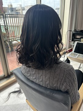 ジーナ 福岡天神(Zina) 髪質改善カラー