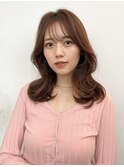 可愛い韓国ヘアで2wayバング