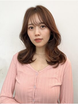 ロンド 表参道店(Lond) 可愛い韓国ヘアで2wayバング