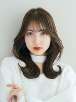 ミンクス渋谷スマートサロン(MINX shibuya smart salon)&nbsp;美髪 ピンクブラウン 切りっぱなしボブ エアリーロング