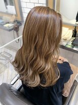 リンダバイネオリーブ 白楽店(Linda by neolive) 透明感抜群白髪ぼかしハイライトカラー・イメチェン