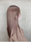 @fuchi_kuchi.okada[梅田豊中/ブリーチ縮毛矯正髪質改善カラー］