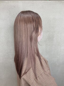 フーチー クーチー アマティー 豊中店(FUCHI KUCHI amati) @fuchi_kuchi.okada[梅田豊中/ブリーチ縮毛矯正髪質改善カラー］