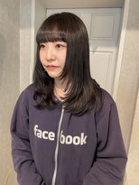ゼスト クレス(ZEST Cres) 【cres小山】layer × see-through Black
