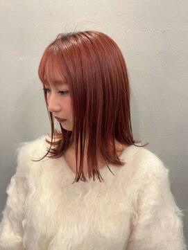 フィンズベリーパーク(FINSBURY PARK) 鎖骨レングス