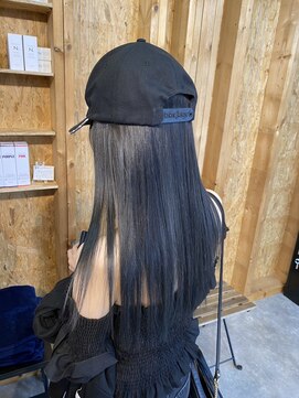 アフターニュース 新潟(afternews) スモークブラックカラー/ブリーチなし/ダブルカラー/駅南