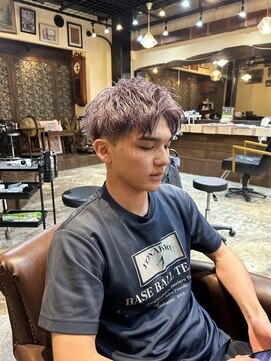 シリー 南風原店(SILLY) スパイキーショート