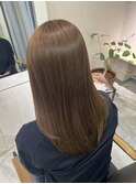 髪質改善シルクストレート